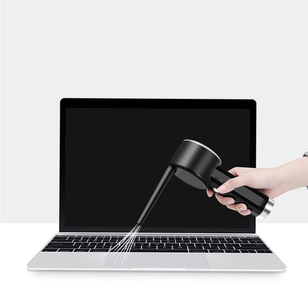 Cordless 2-in-1 Air Duster and Vacuum for Computer, Keyboard, Camera, and Electronics Cleaning Description Image.This Product Can Be Found With The Tag Names Air duster compressed air blower, Computer cleaners, Computer Office