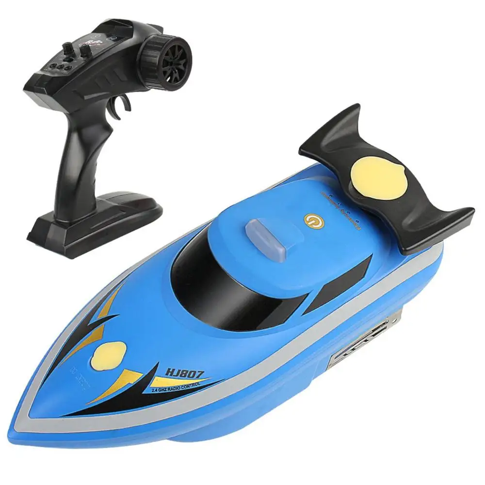 

Boat Intelligent Wireless Electric Fishing Bait Remote Control Boat Fish Ship Searchlight Toy Gifts For Kids