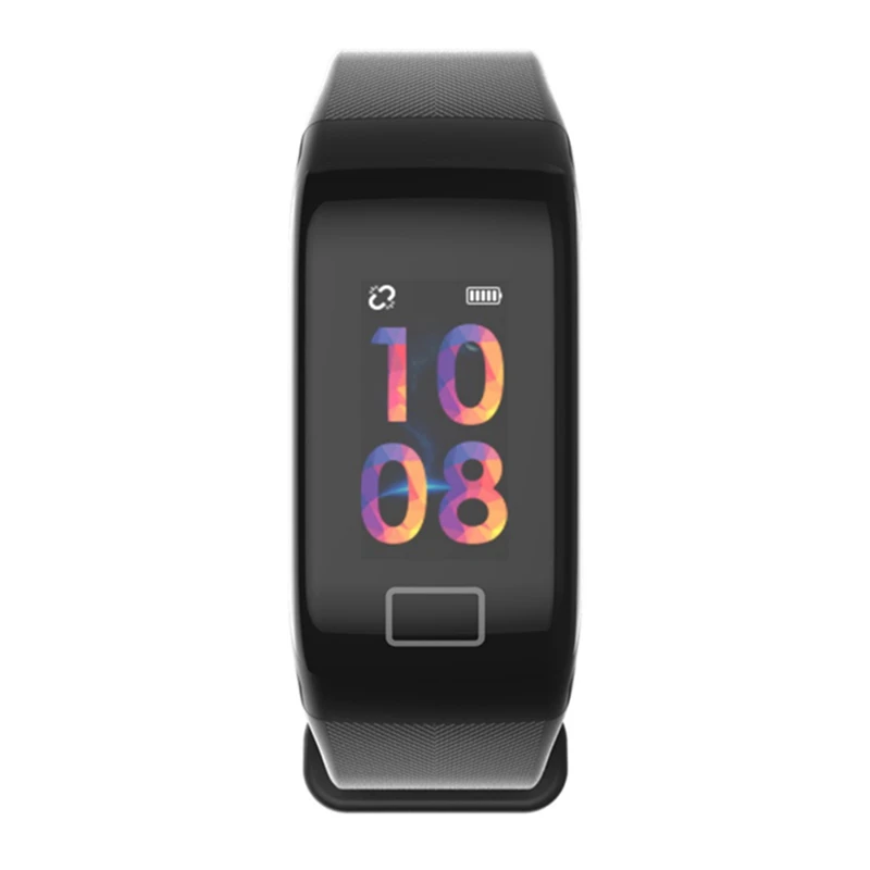 IP65 фитнес-трекер Браслет монитор сердечного ритма умный Браслет Smartbracelet кровяное давление с шагомером браслет