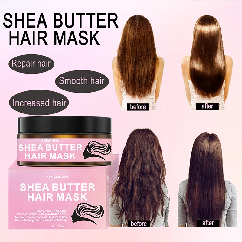 Argan Oil Hair Mask Keratin Deep Conditioner Treatment for​ Dry Damaged Morocco Split End Moisturizer Hydrating Product | Красота и