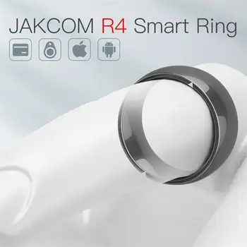 

JAKCOM R4 Smart Ring Super value as band 4 north edge watch iwo 11 realme official store smart nfc relogios
