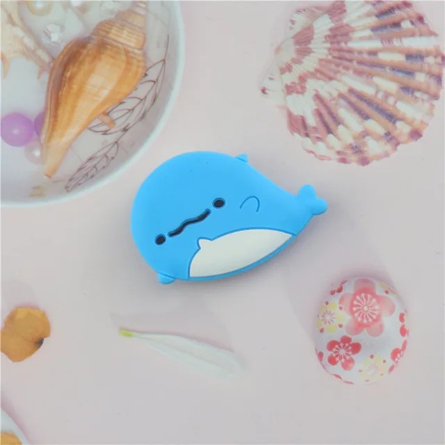 Luxury Cute Cartoon Animal Support Mobile Phone Extension Frame Finger Bracket Rabbit Panda Universal Fold Mobile Phone Bracket 15