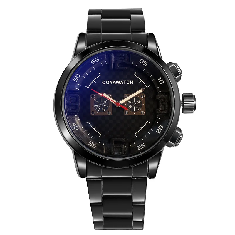 

Mens Watches Top Luxury Brand Male Clocks Military Army Man Sport Clock Leather Strap Business Quartz Men Wrist Watch