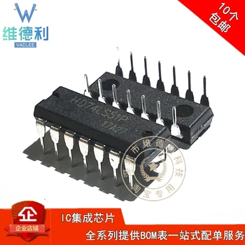 

10pcs HD74LS51P SN74LS51N 74LS51 DIP-14 22 IC Original New 1 order