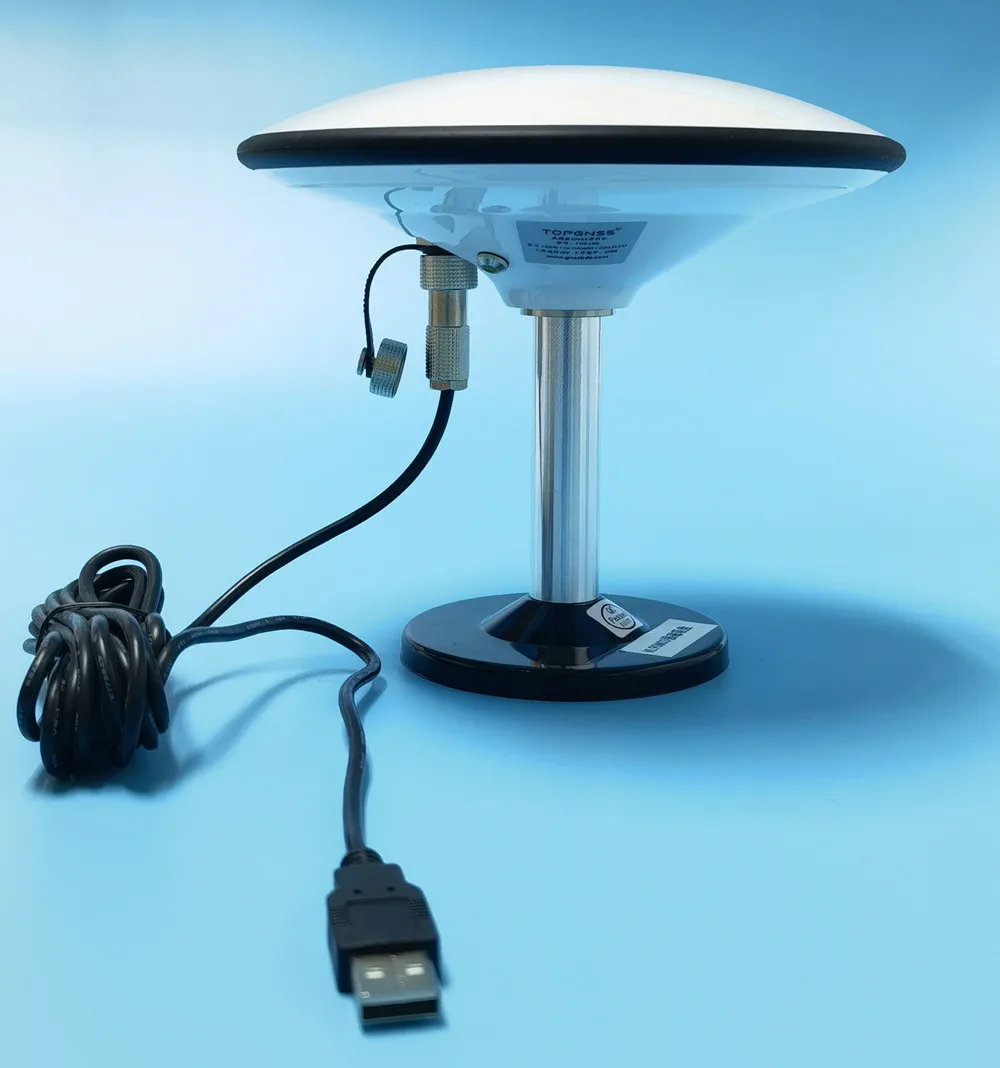 TOP168 USB RTK receiver antenna module GNSS GPS GLONASS GALILEO RTCM3.3 NMEA0183 Cable3meter | Автомобили и мотоциклы