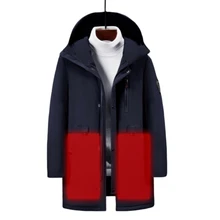 Мужская и женская уличная USB Инфракрасная нагревательная куртка, зимняя одежда для рыбалки, углеродное волокно, электрическая теплая водонепроницаемая куртка для походов