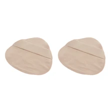 2 шт. защитный карман для поддельной Накладка для груди для силиконовых подушечек для груди женское нижнее белье L