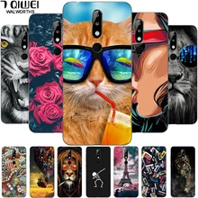 5,86 ''para Nokia 5,1 Plus funda silicona suave TPU Teléfono para Nokia 5,1 + funda para Nokia 5,1 más protección completa de moda(China)