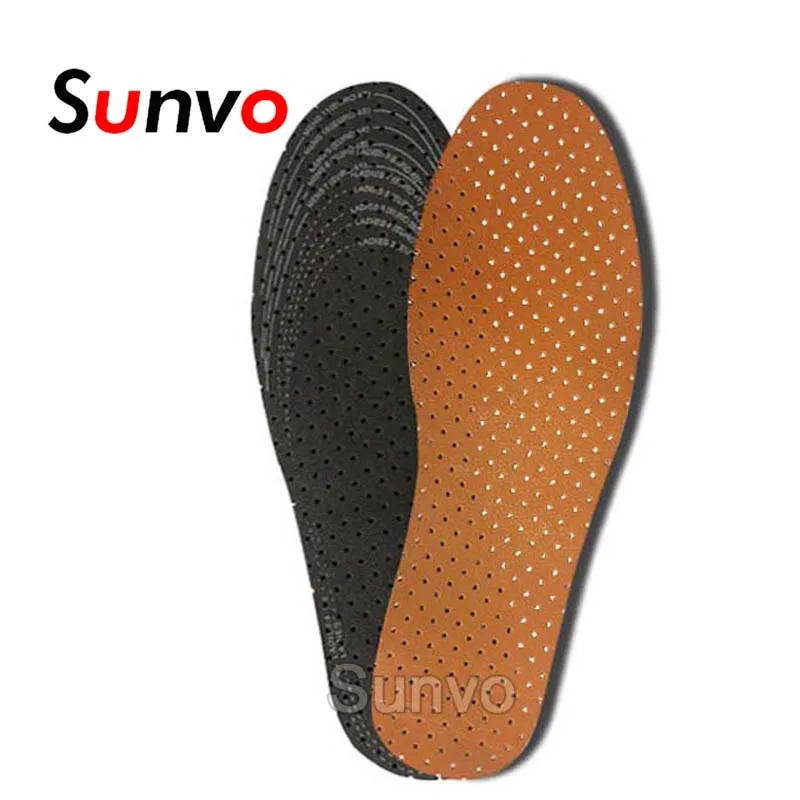 

EVA Leather Insoles for Men Women Soft Breathable Deodorant Absorb Sweat Inner Shoes Insole Pad Inserts Replacement Sole