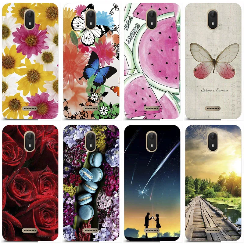 Модный чехол для телефона Wiko View 2 Go мягкий силиконовый из ТПУ pro телефона|Бамперы| |