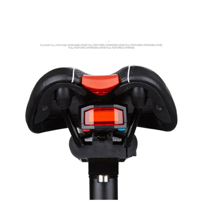 Задние фонари велосипеда MTB дистанционное управление сигнализации USB заряженный Интеллектуальный задний свет Предупреждение Открытый Ночной Велоспорт Аксессуары