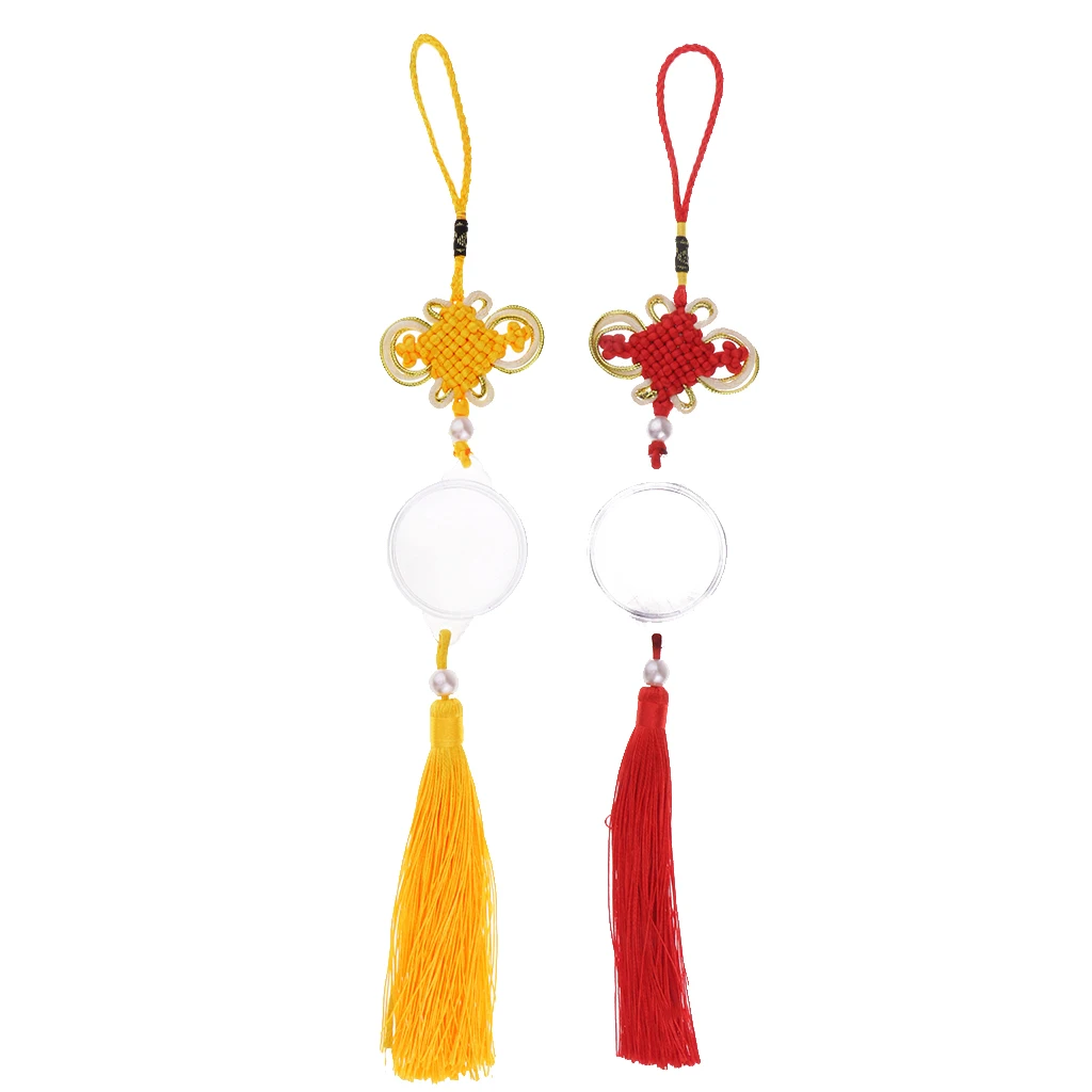 Handmade Chinese Lucky Feng Shui Knot for Fortune and Success Home Decoration New Year Gifts
