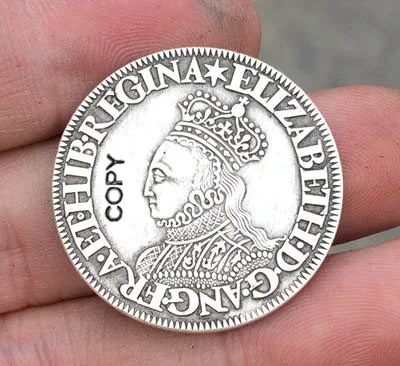 

1601 England copy coins