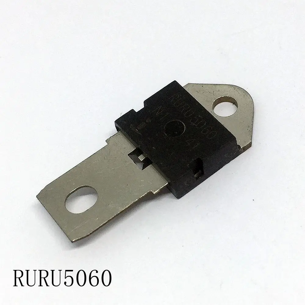 Быстрое Восстановление Выпрямители RURU5060 TO-218 50A/600V 10 шт./лот Новинка