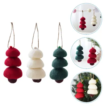 

3Pcs Xmas Pendant Home Decor Layout Decor Hanging Ornament DIY Ball for Party