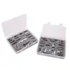 INNE 32/42/52/62pcs/Set Sewing Machine Presser Feet Home Accessories Kit Domestic Tools Multifunction For Brother Singer Parts 3
