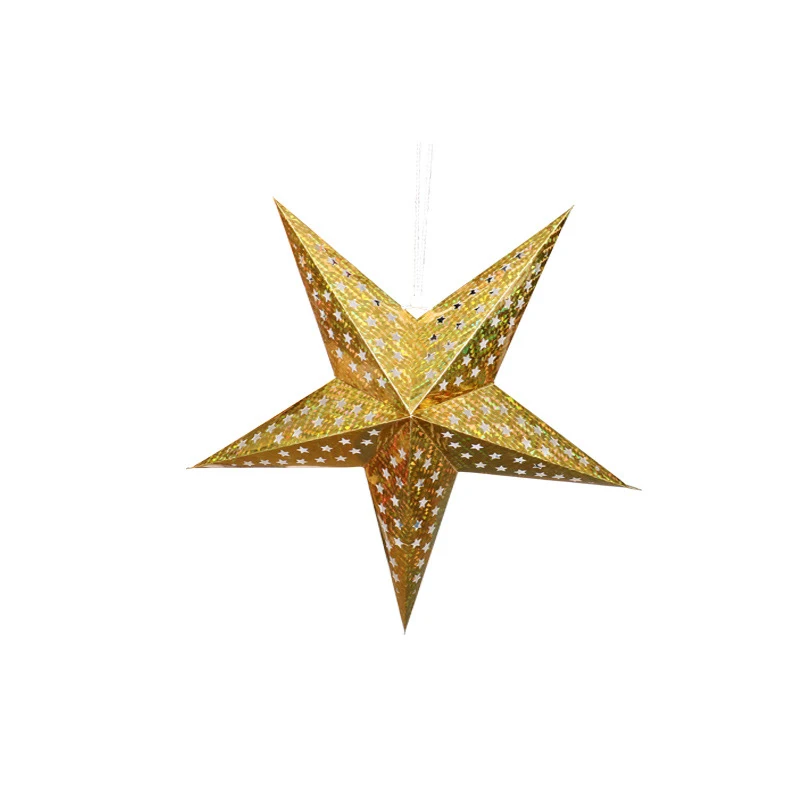 30 см Xmas String свисающее украшение для вечеринки бумага Рождественская елка