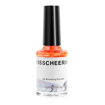 

Watercolor Ink Nail Polish Nail Gel Water Liquid Gradient 15Ml Nail Art Gel Marble Pattern Nails Polish