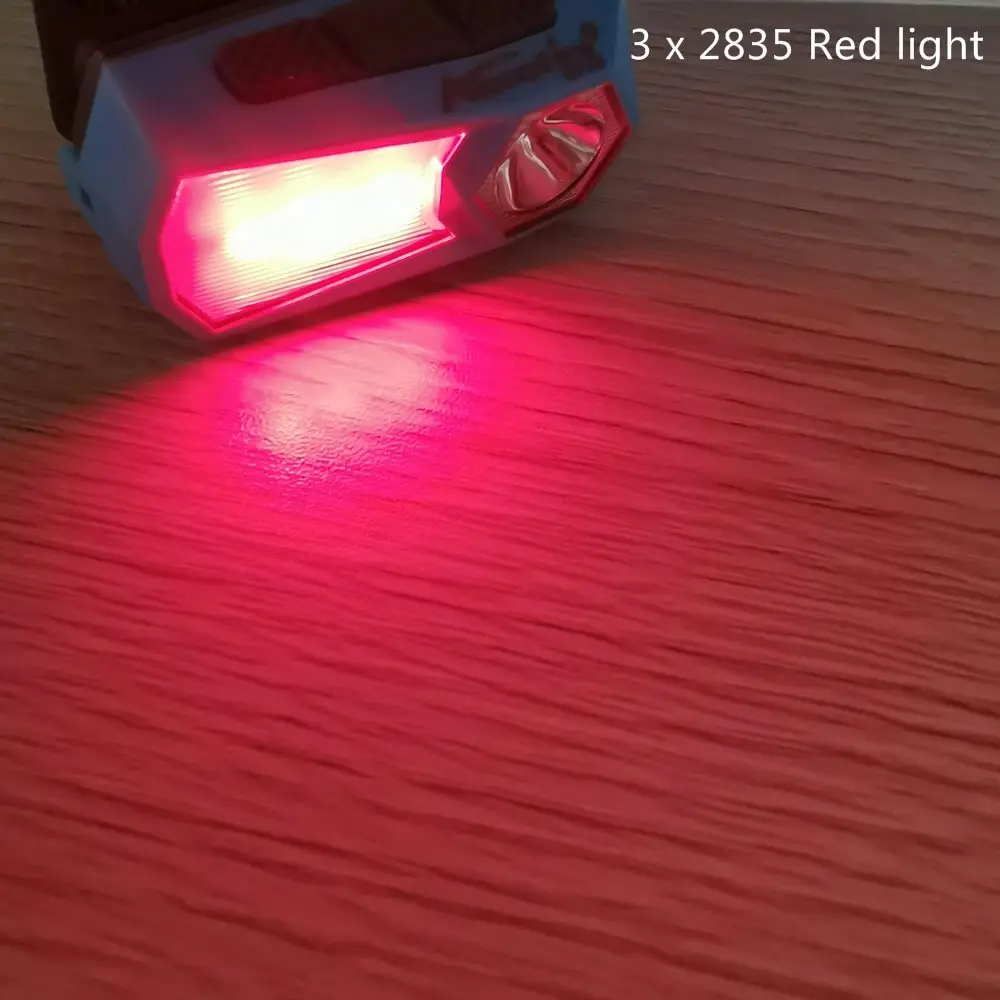 Alonefire HP49 мини Головной фонарь Водонепроницаемый COB светодиодный Фонарь налобный фонарь с головным повязкой