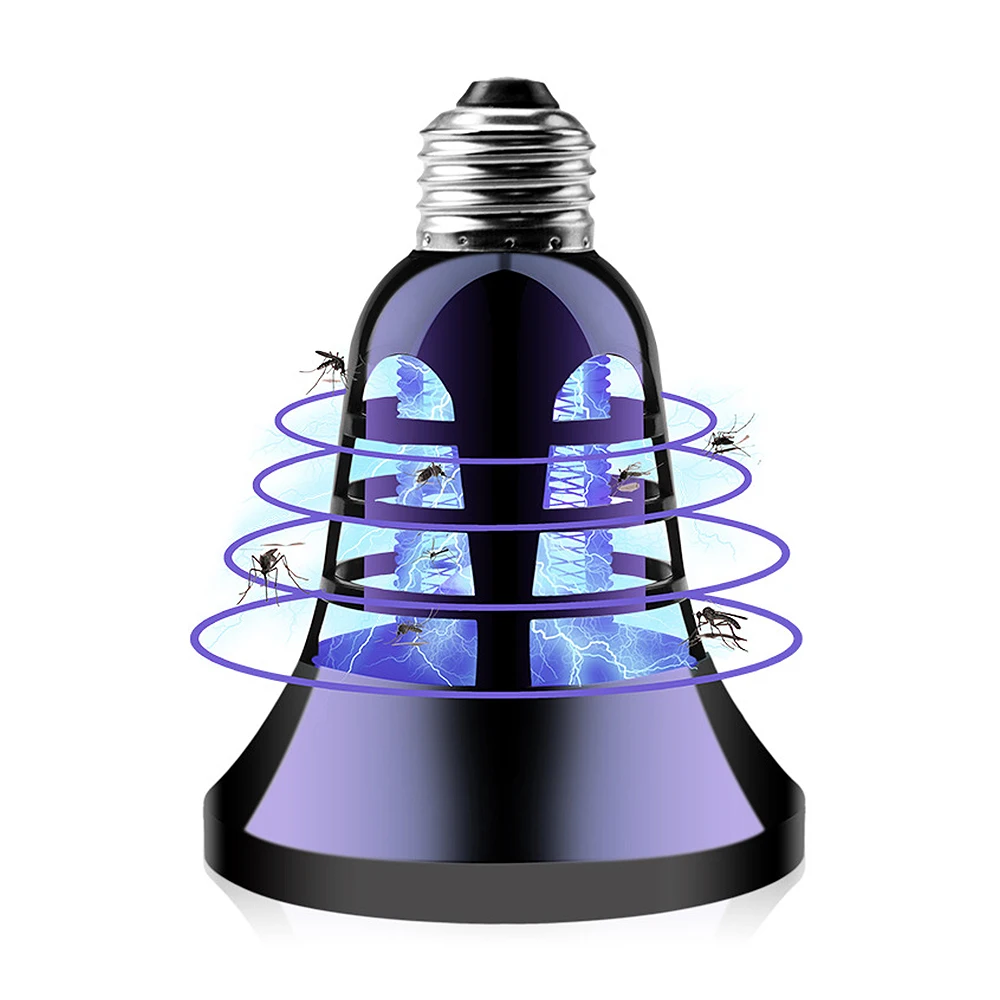 

Electric 110/220v Mosquito Killer Lamp USB Anti Mosquito Trap Light Bulb Indoor Outdoor Mute Mosquito Pest Repeller