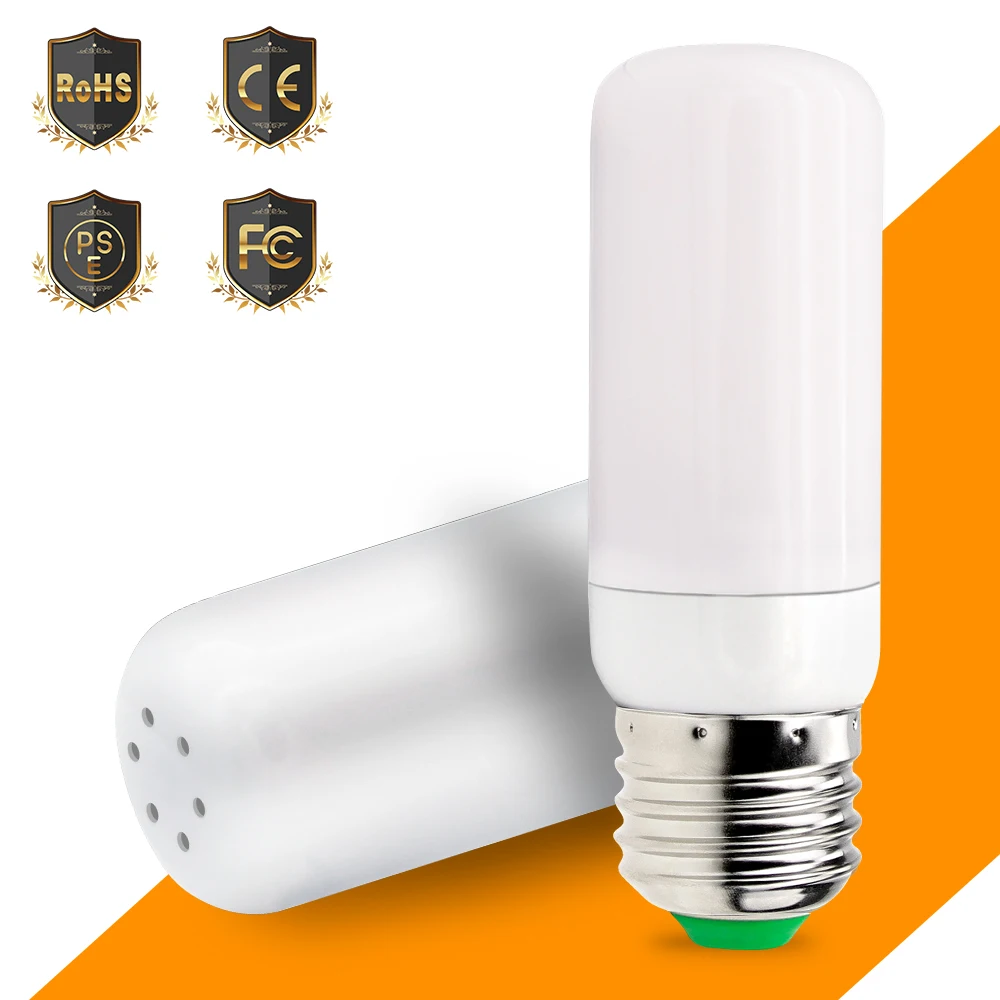 

Flame LED Lamp 220V E27 LED Light Fire LED Bulb Flame Effect Christmas Decorations For Home Dynamic Flickering Emulation Burning