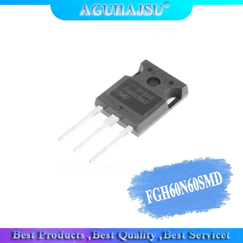 1 шт. FGH60N60SMD FGH60N60 60N60 IGBT 600V 120A 378W TO 247 Новый и оригинальный|Интегральные схемы| |