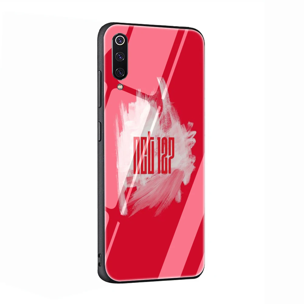 G11 EWAU NCT 127 Kpop мальчик группа закаленное стекло чехол для телефона для Xiaomi mi A1 A2 8 9 Красный mi 4X 6A Note 5 6 7 Pro Pocophone F1 - Цвет: G11