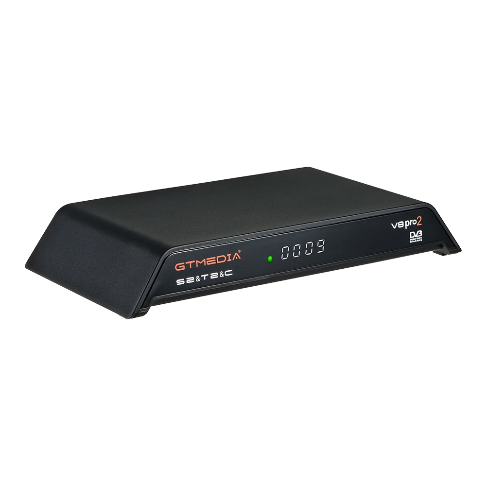 Приемник спутникового сигнала V8 Pro2 DVB S2/S2X+ DVBT2/ISDBT+ кабель обновленная версия спутникового приемника телевизионный приемник сигнала