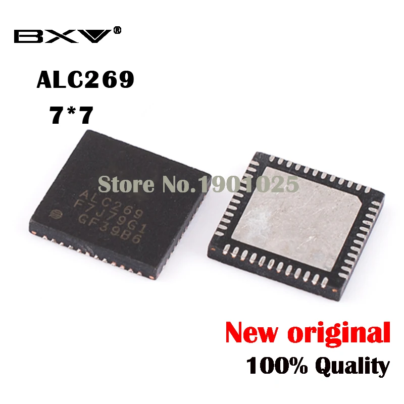5 шт. ALC269 269 дюйма 7 мм * фотоэлемент QFN IC новый оригинальный | Электронные