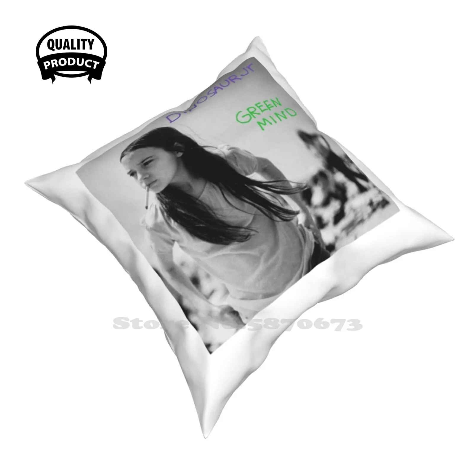 Dinosaur Jr Funny Cute Decor Square Federa Dinosaur Jr Soundgarden Stone Temple Pilots Dinosaur Band J Mascis Lou Barlow