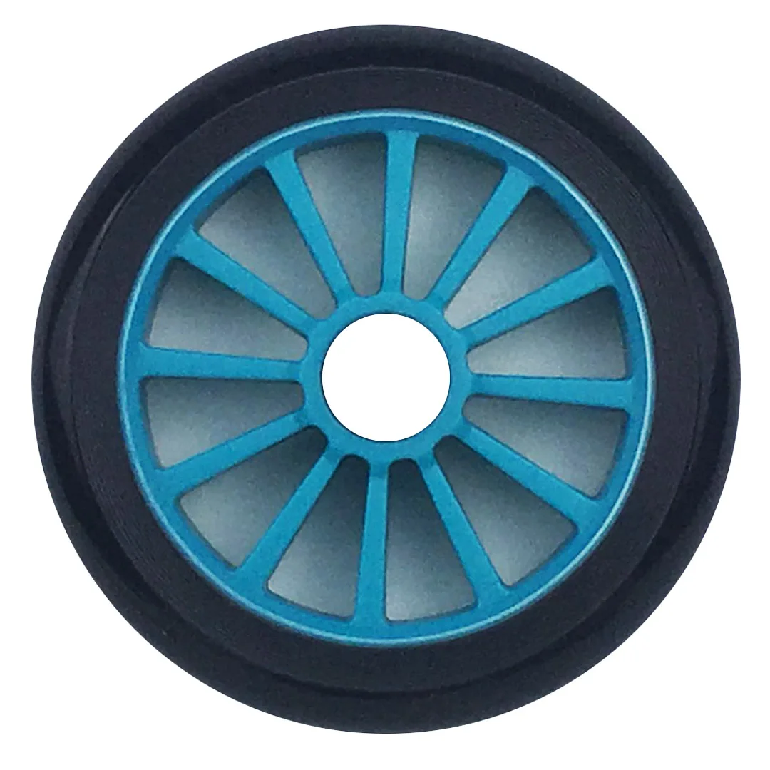 6 шт./лот 125 мм 85A Inline Racing PU колеса Patines шины для скоростных коньков хорошо как MPC PS - Цвет: Model 3