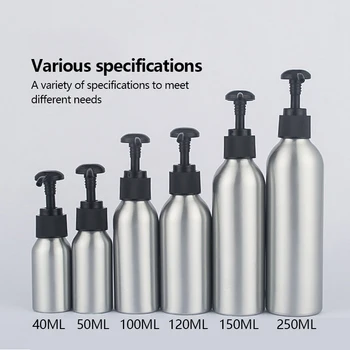 

Aluminum Bottle Rib Wire Spray Aluminum Bottle Spray Bottle Hair Spray Bottle Cosmetic Bottle Shampoo Lotion Bottle