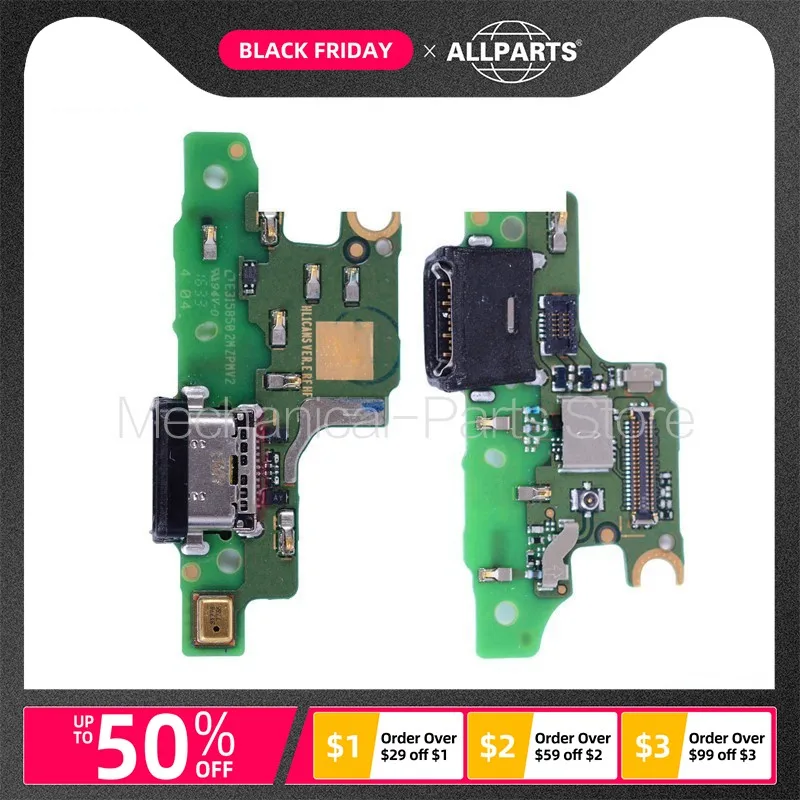 

Original USB Charging Flex Cable for HUAWEI Nova USB Charger Dock Port with Microphone Mic CAN-L01 CAN-L02 CAN-L03