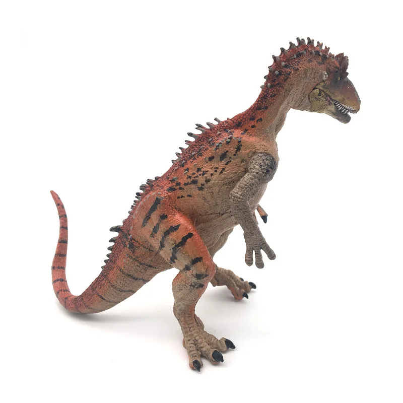 

Dinosaur Model Solid Ice Ridge Long Dinosaur Toy Model PVC Static Dinosaur Toy Wholesale