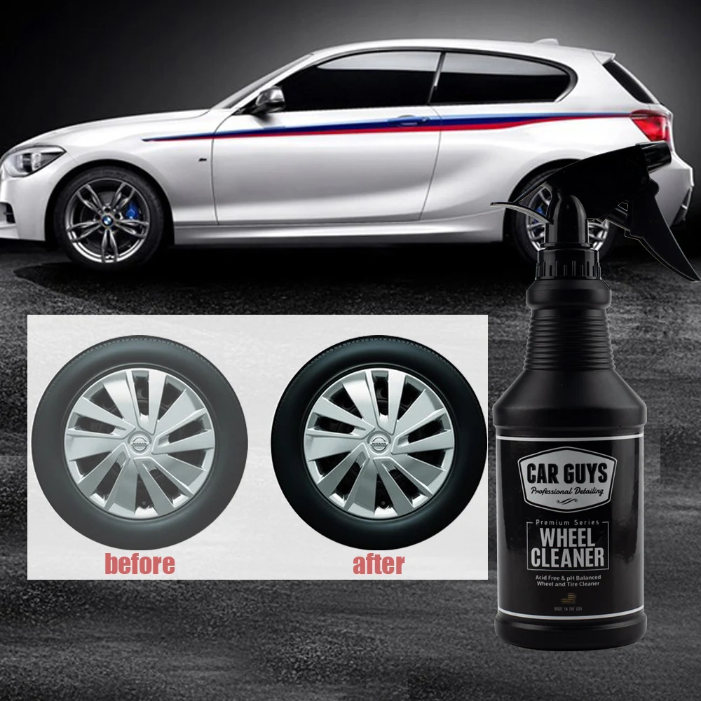 Auto Care Spray Cleaning Glass Coating 500ml Cleaner Liquid Car Wheel Rim  Cleaning Agent Car Wash Rim Care - AliExpress