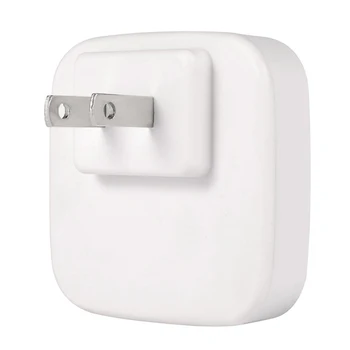 

4pcs Warm White Indoor Stairs Auto On Off LED Night Light Energy Saving Kitchen Nursery For Bedroom Photocell Sensor Plug In