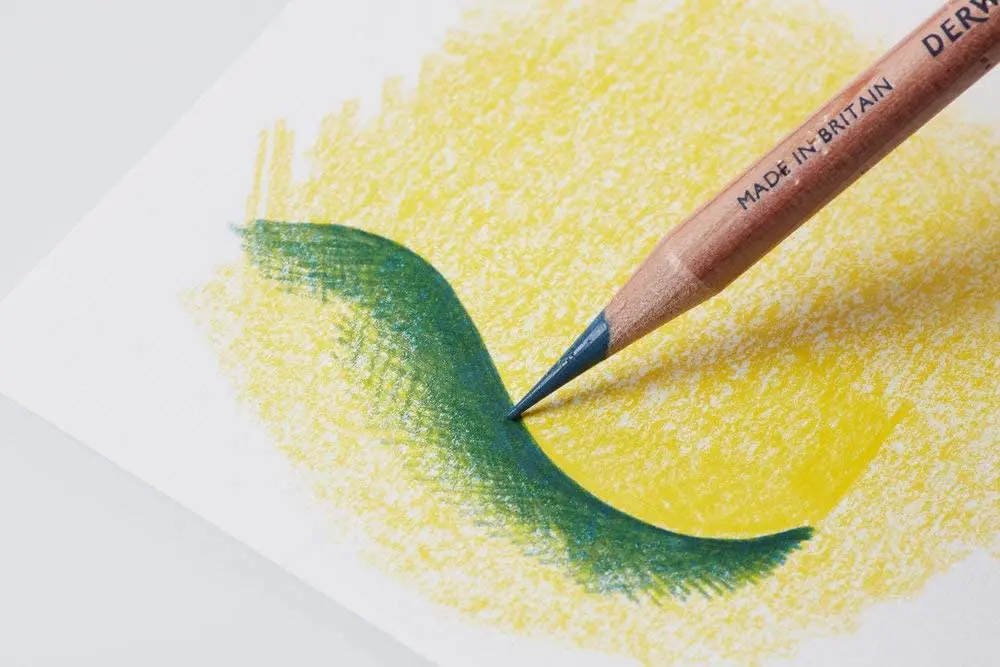 Derwent lightfast lápis colorido lightfast óleo-baseado núcleo