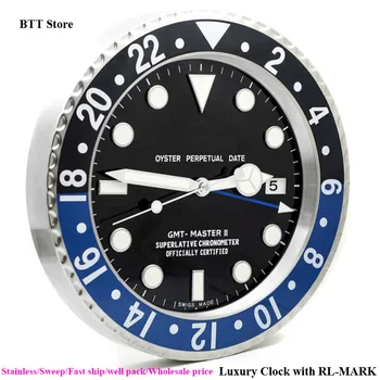 

Metal Watch Cheap Wall Clocks Luminous Luxury Design Wall Clock Metal Relogio De Parede Cheap Wall Clocks Logos Best Gift