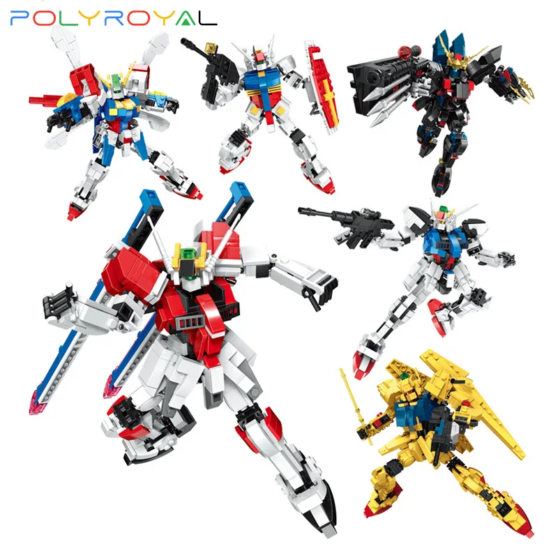 

Building Blocks super robot war zeta gundam seed destiny Amuro Ray figures God toys for children 2008