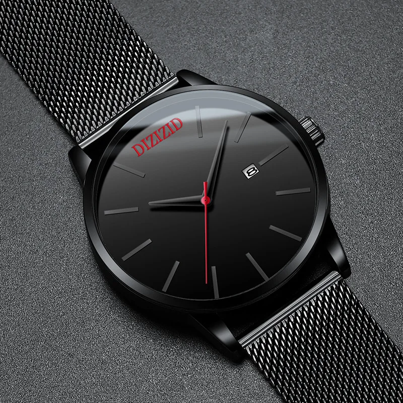 

DIZIZID Business Men's Watch Casual Quartz Watch Special Watch Ultra-thin watch