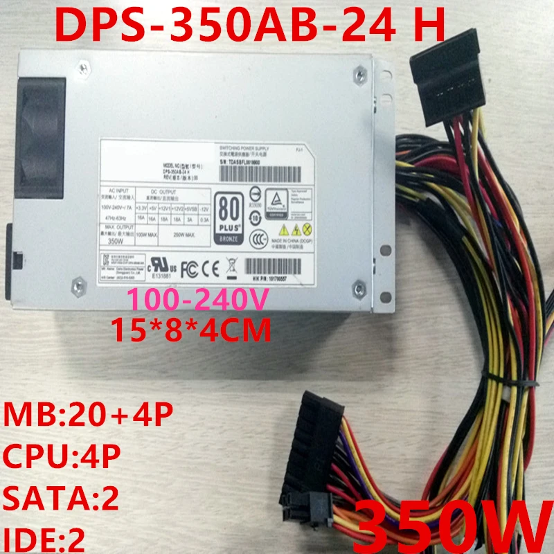 New Original PSU For Hanker AIO DVR NVR Small 1U 350W Switching Power Supply DPS-350AB-24 H | Компьютеры и офис