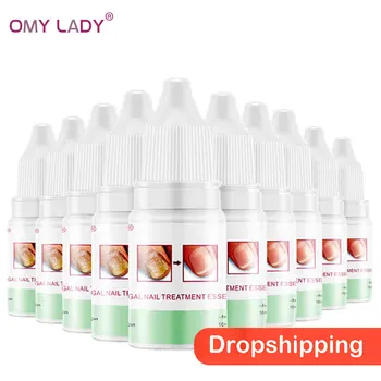 

OMY LADY Fungal Nail Repair Essence Serum Toe Nail Fungus Treatment Anti Infection Paronychia Onychomycosis Nails Care 10 PCS
