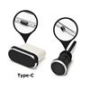 Type C Phone Dust Plug Set USB Type-C Port and 3.5mm Earphone Jack Plug For Samsung Galaxy S8 S9 Plus for Huawei P10 P20 lite ► Photo 2/5