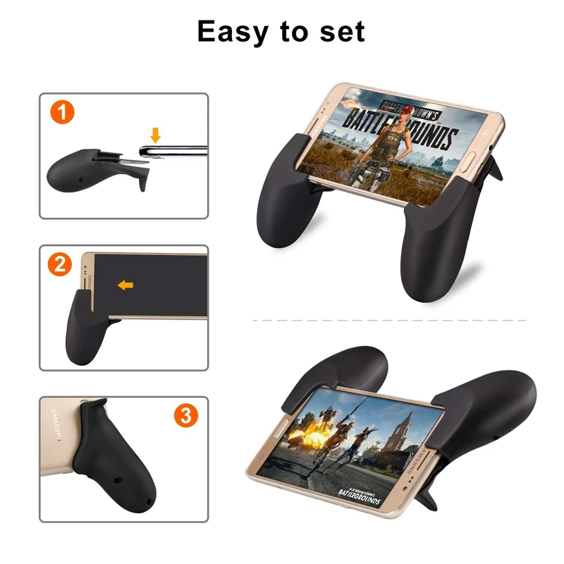 ABKT-Mobile Controller-Cellphone Game Trigger/Mobile Gaming Controller For Pubg Compatible With And