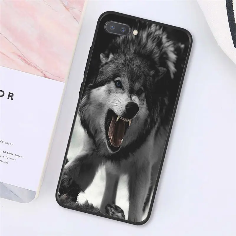 Classic Cool Wolf Hipster