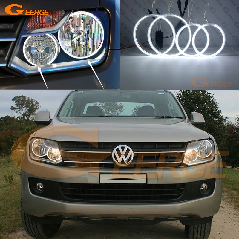 Для Volkswagen VW Amarok 2010 2011 2012 2013 2014 2015 2016 галогенные HD отличные ультра яркие CCFL