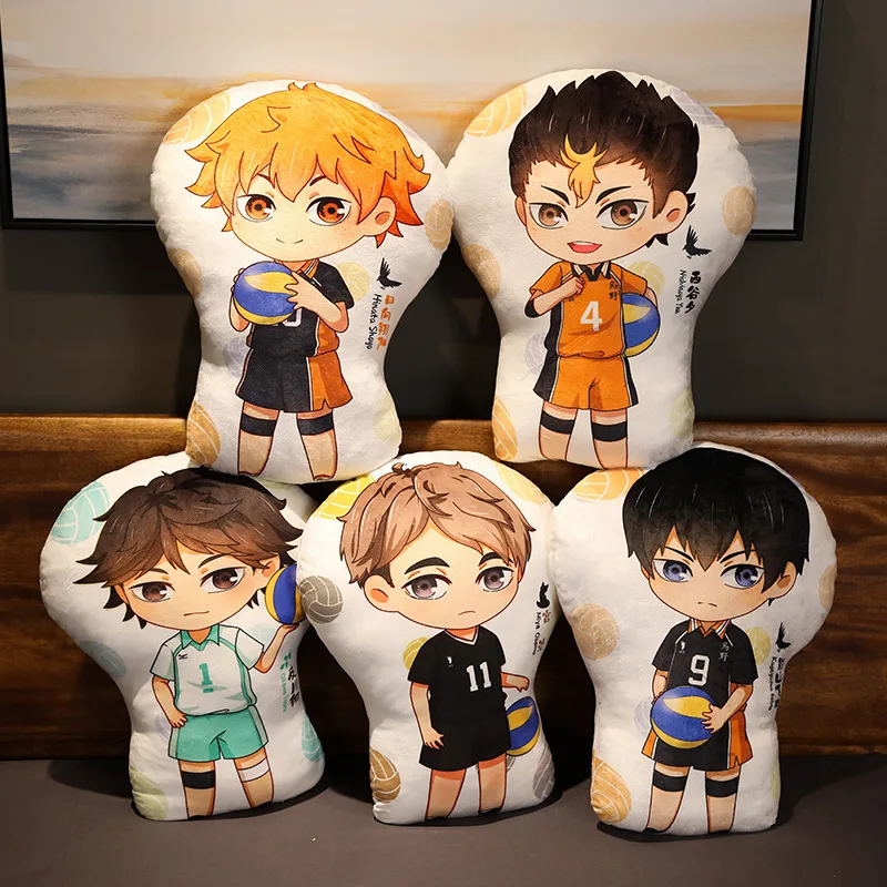 

Haikyuu! Плюшевая подушка аниме мягкая кукла кулон Haikyuu! Аксессуары для косплея плюшевая подушка