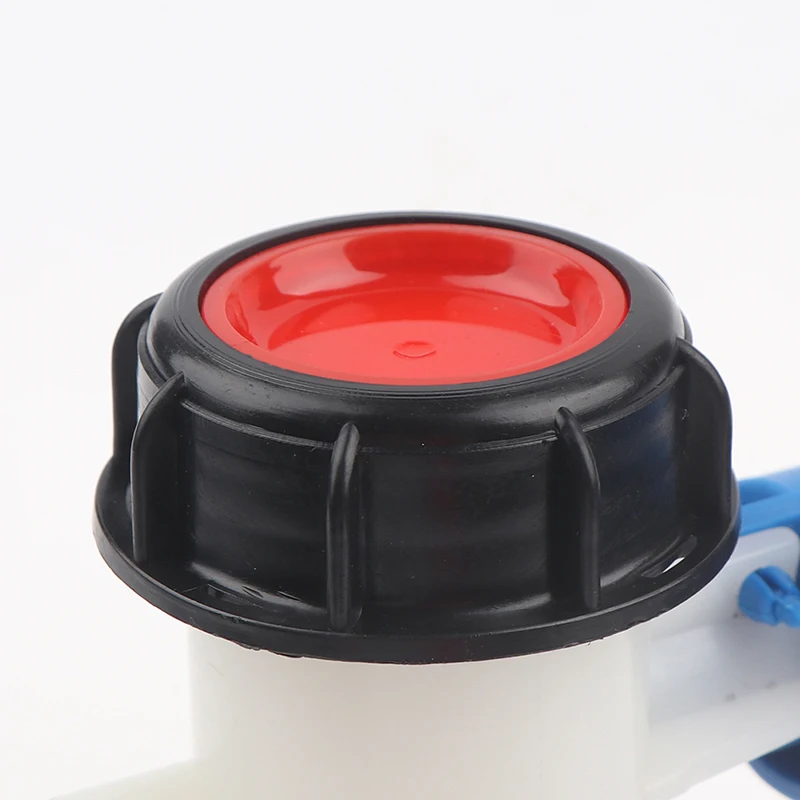 Plastic IBC Tank Container 1000 Liters Butterfly Valve