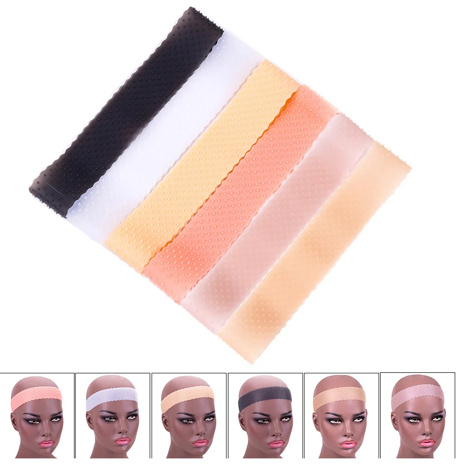 Adjustable Wig Grip Headband - 6 Colors Available