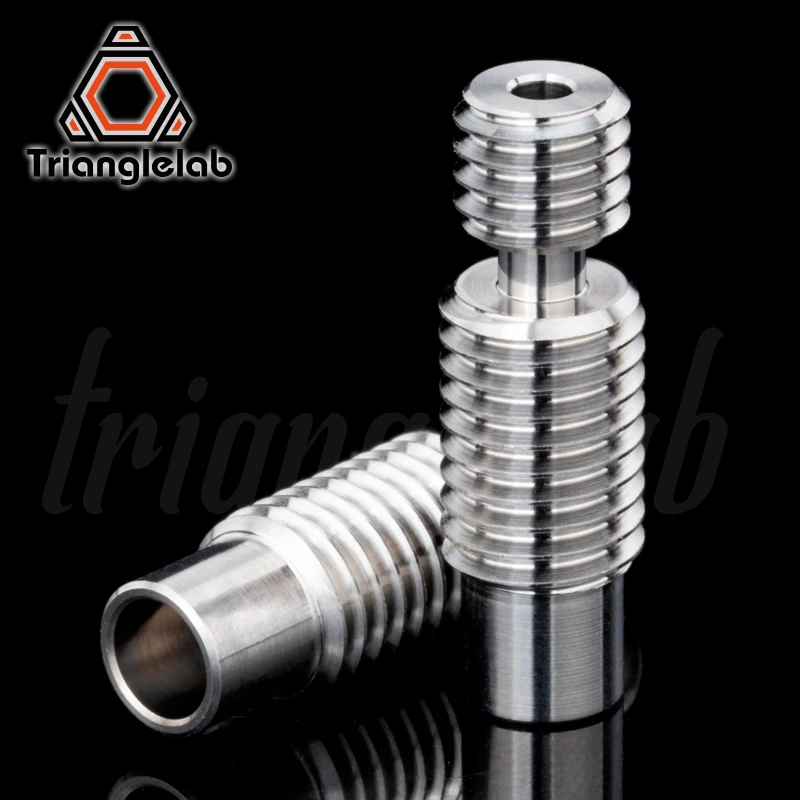 Trianglelab, новинка, высокое качество, GRADE5 V6, титановый сплав, Тепловой разрыв для E3D V6, HOTEND, нагревательный блок, 1,75 мм, нить, гладкая